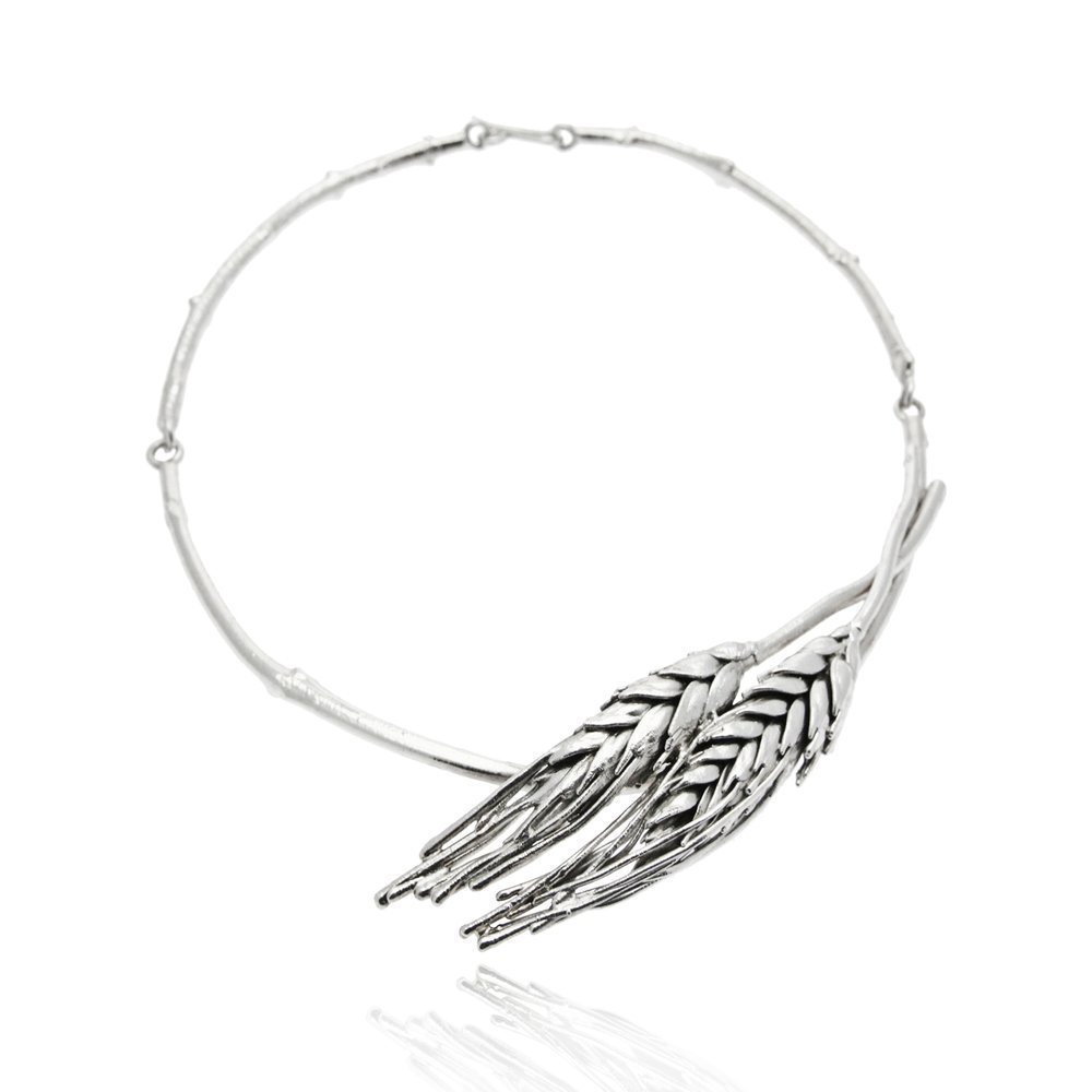 Colier Demetra Wheat