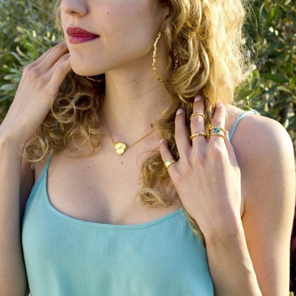 Accesoriu de păr Emotions Cyclamen