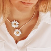 Colier Daisy Field Daisy