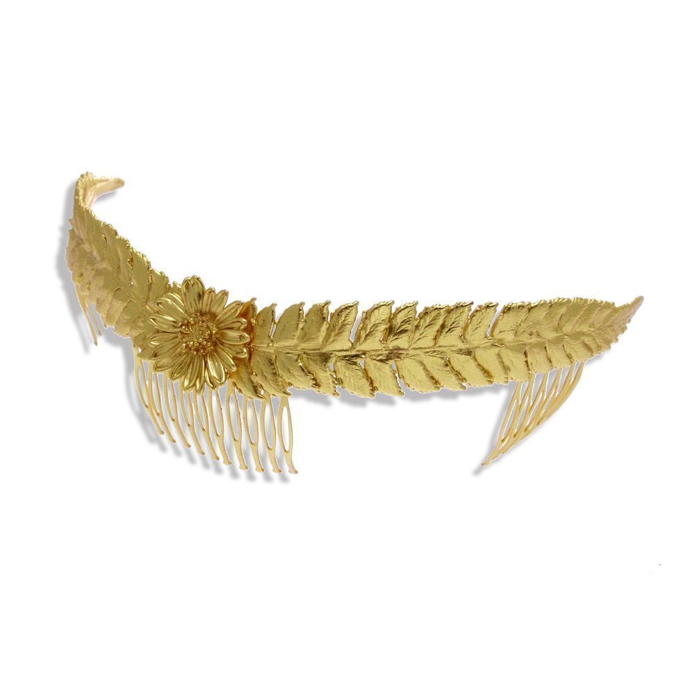 Accesoriu de păr Anassa Fern