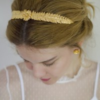 Accesoriu de păr Anassa Fern