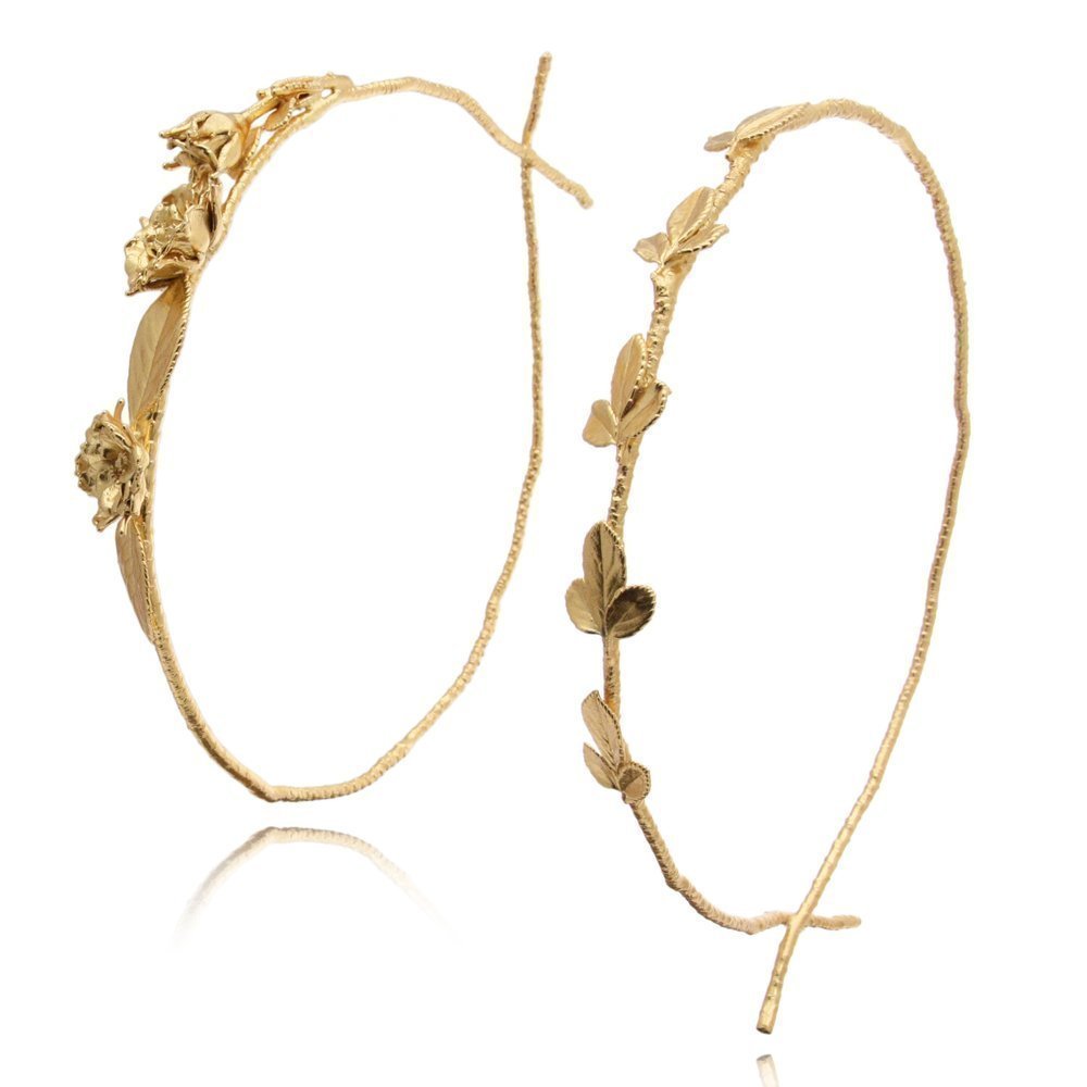 Set de coroniţe de nuntă Antheia Rose  Stefana