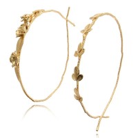 Set de coroniţe de nuntă Antheia Rose  Stefana