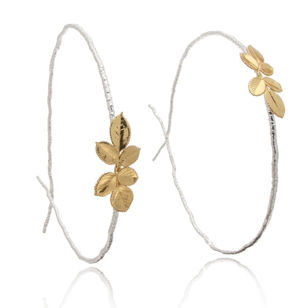 Set de coroniţe de nuntă Melite Rose Stefana