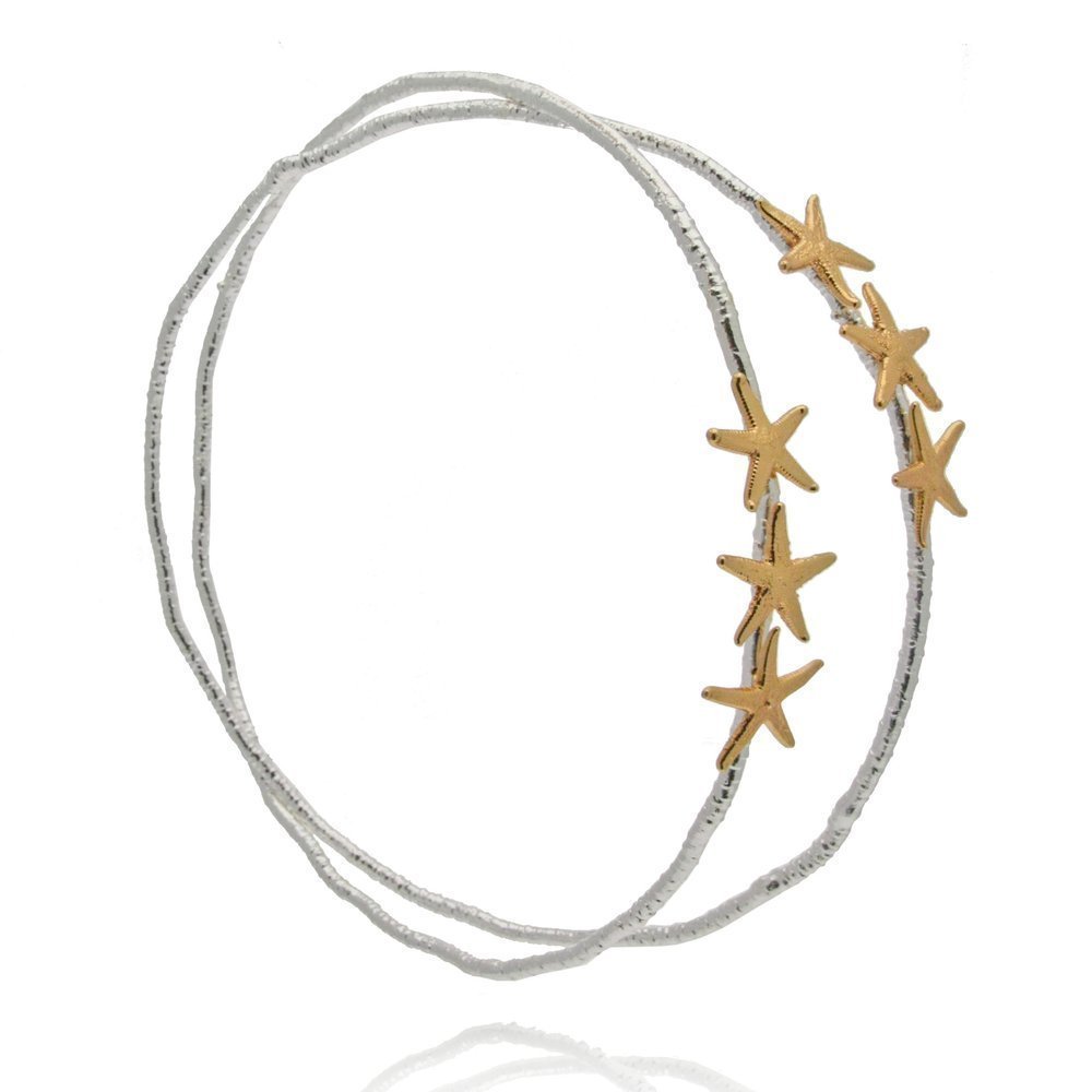 Set de coroniţe de nuntă Starfish