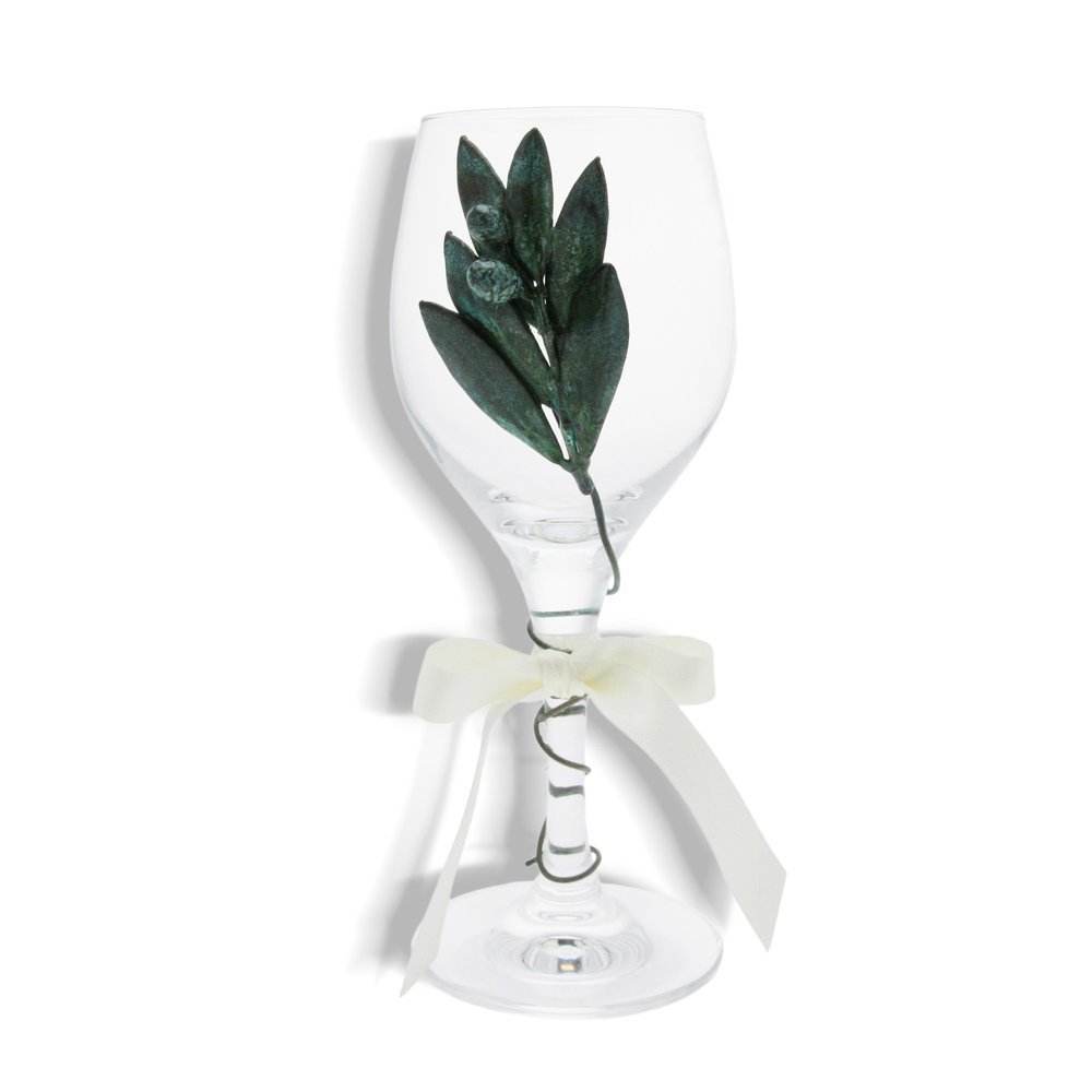 Accesoriu nuntă Delphis Olive