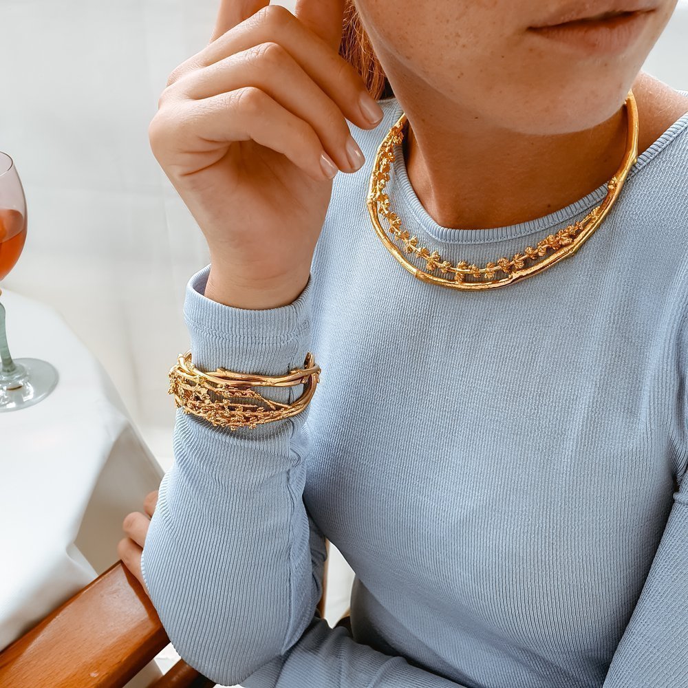 Colier Phaedra Thyme