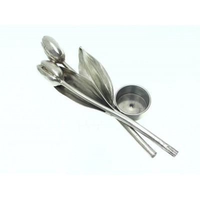 Decoraţiune Candle Tulip