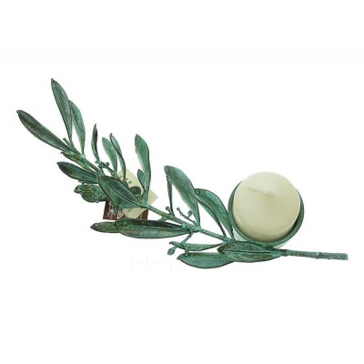 Decoraţiune Candle Athens Olive